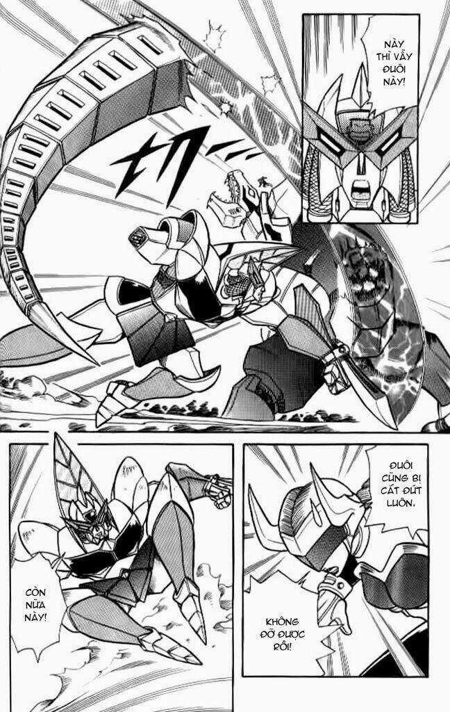 Hiệp Sĩ Giấy Chapter 12 trang 22