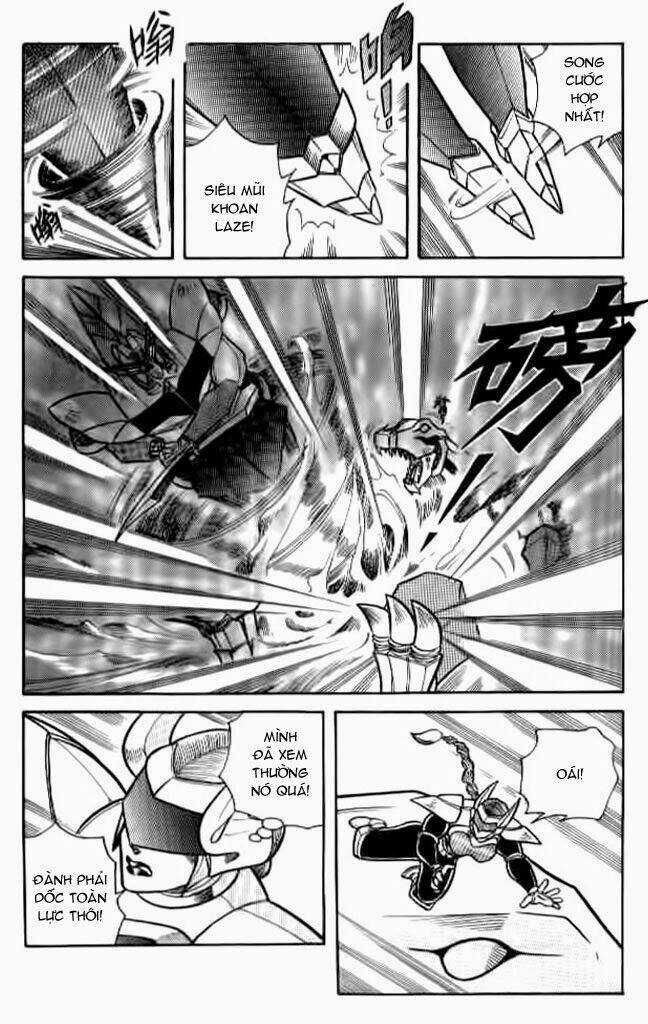 Hiệp Sĩ Giấy Chapter 12 trang 23