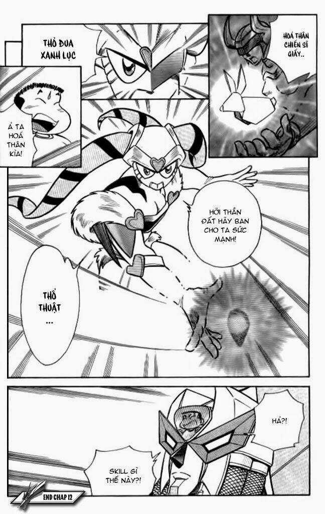 Hiệp Sĩ Giấy Chapter 12 trang 24