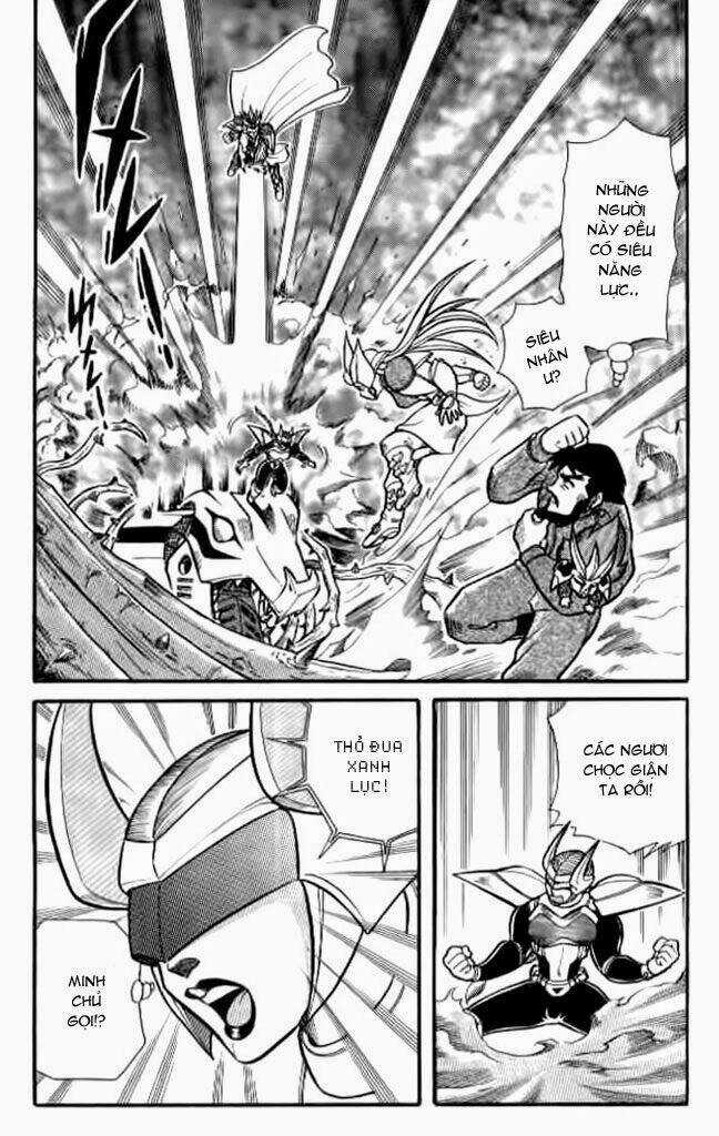 Hiệp Sĩ Giấy Chapter 12 trang 3