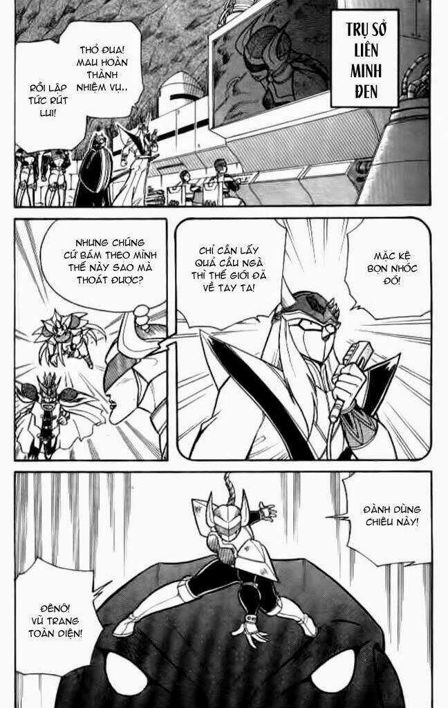 Hiệp Sĩ Giấy Chapter 12 trang 4