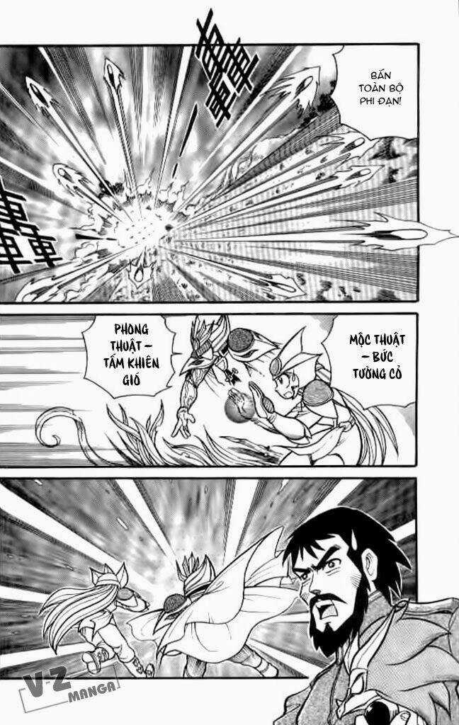 Hiệp Sĩ Giấy Chapter 12 trang 6