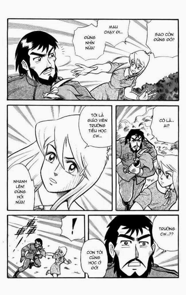 Hiệp Sĩ Giấy Chapter 12 trang 7