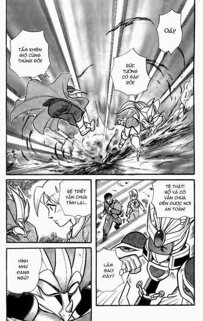 Hiệp Sĩ Giấy Chapter 12 trang 8