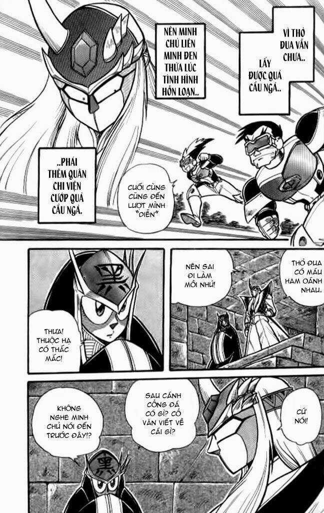 Hiệp Sĩ Giấy Chapter 12 trang 9