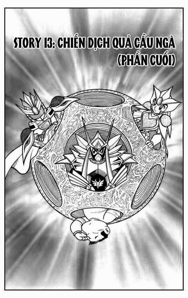 Hiệp Sĩ Giấy Chapter 13 trang 1