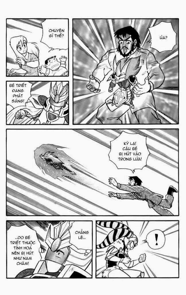 Hiệp Sĩ Giấy Chapter 13 trang 10