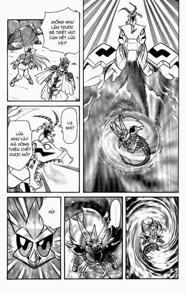 Hiệp Sĩ Giấy Chapter 13 trang 11