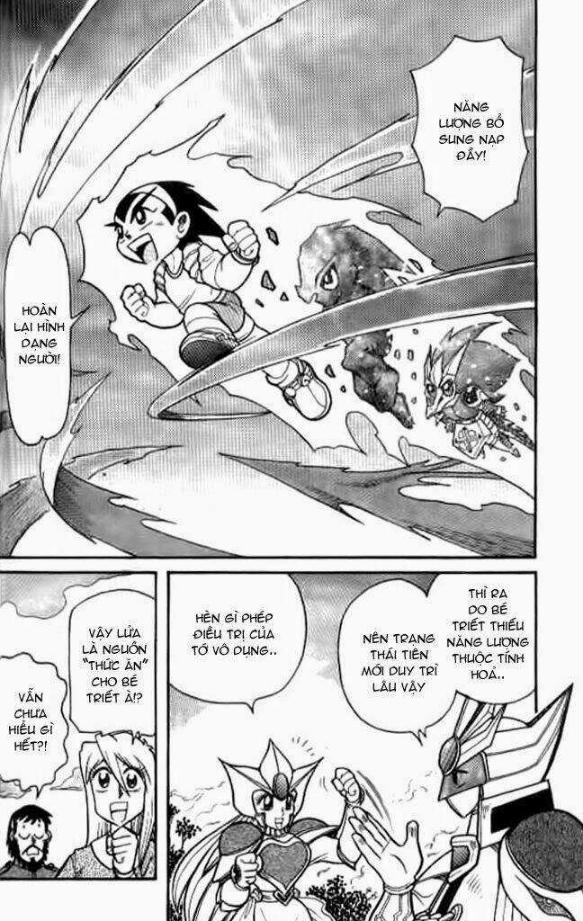 Hiệp Sĩ Giấy Chapter 13 trang 12