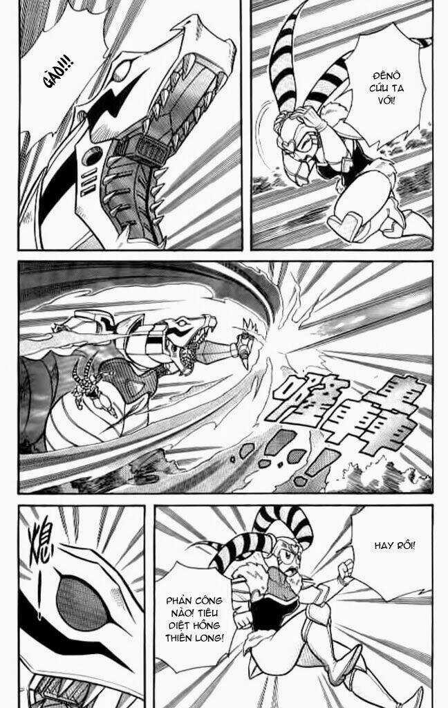 Hiệp Sĩ Giấy Chapter 13 trang 15