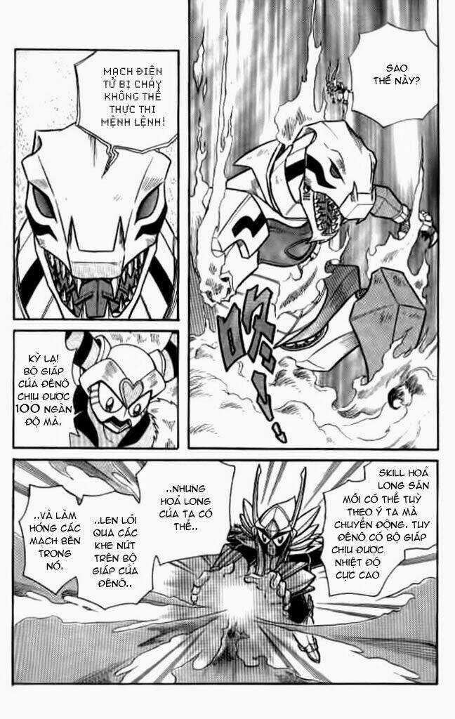 Hiệp Sĩ Giấy Chapter 13 trang 16