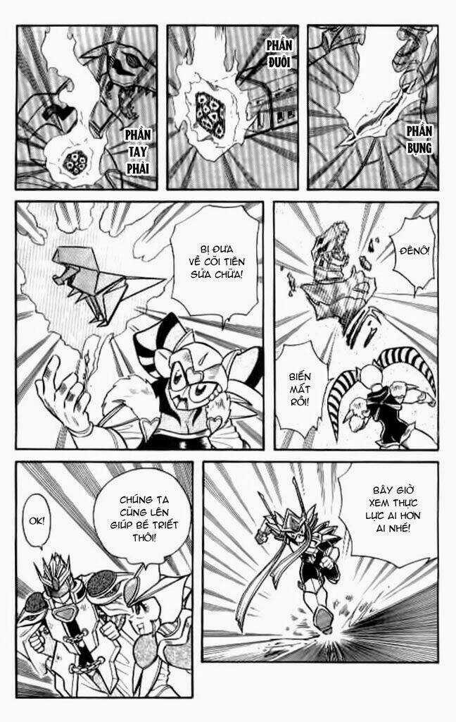 Hiệp Sĩ Giấy Chapter 13 trang 17