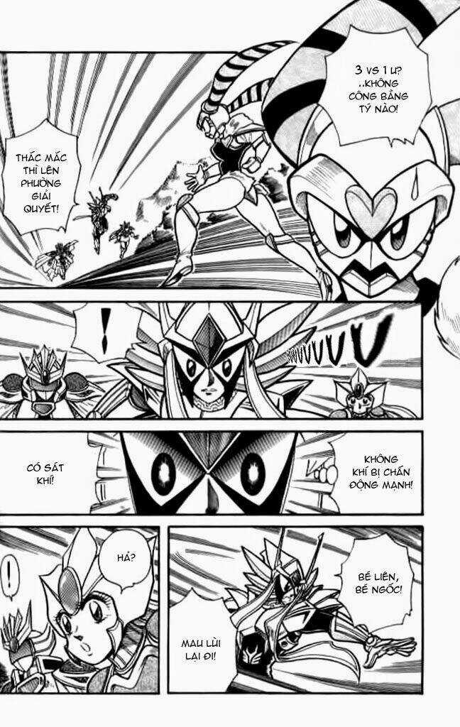 Hiệp Sĩ Giấy Chapter 13 trang 18