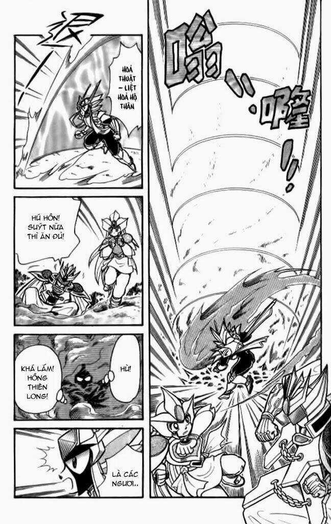 Hiệp Sĩ Giấy Chapter 13 trang 19