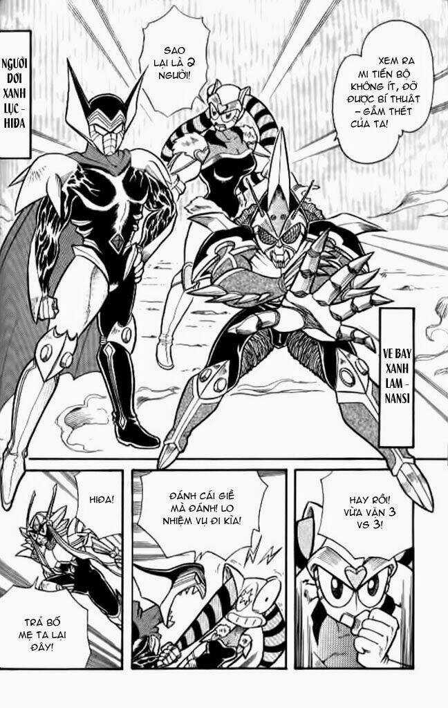 Hiệp Sĩ Giấy Chapter 13 trang 20