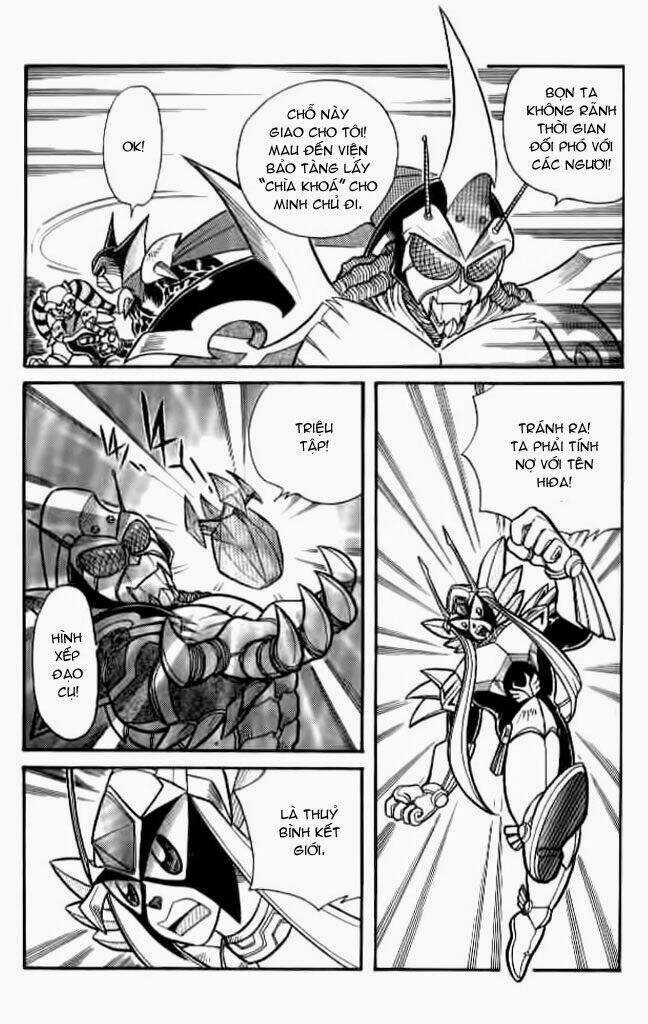 Hiệp Sĩ Giấy Chapter 13 trang 21