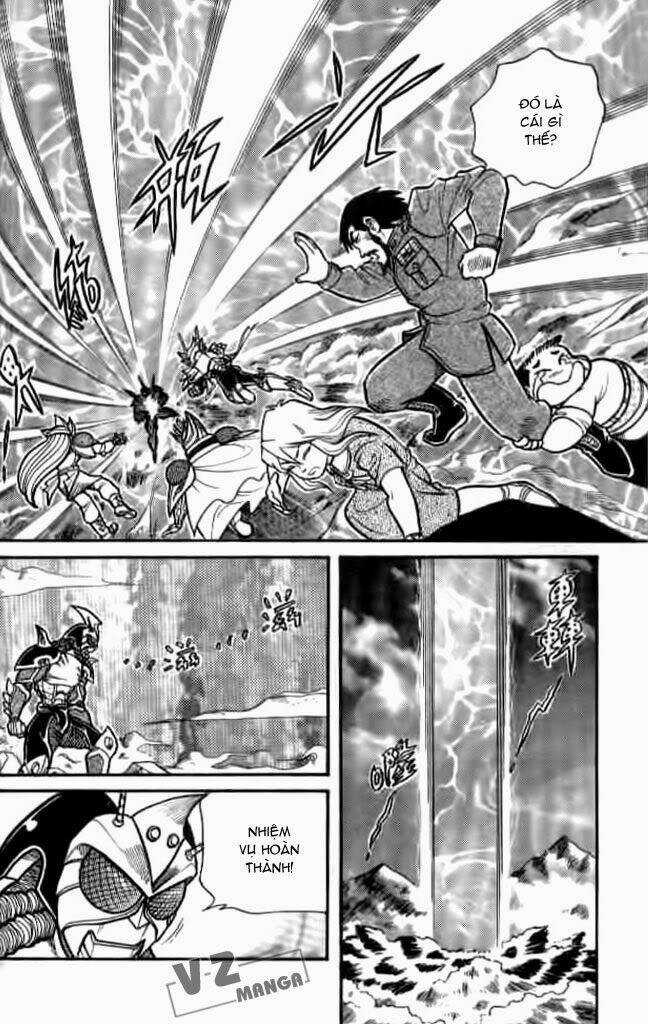 Hiệp Sĩ Giấy Chapter 13 trang 22