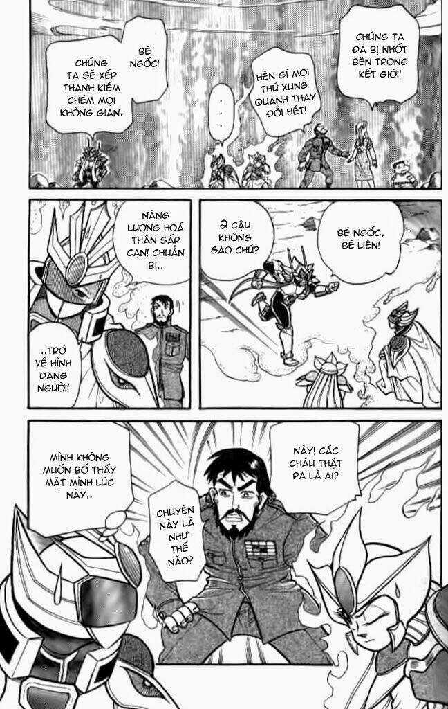 Hiệp Sĩ Giấy Chapter 13 trang 23