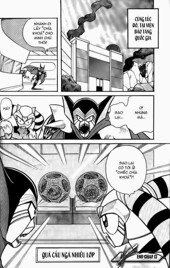 Hiệp Sĩ Giấy Chapter 13 trang 24