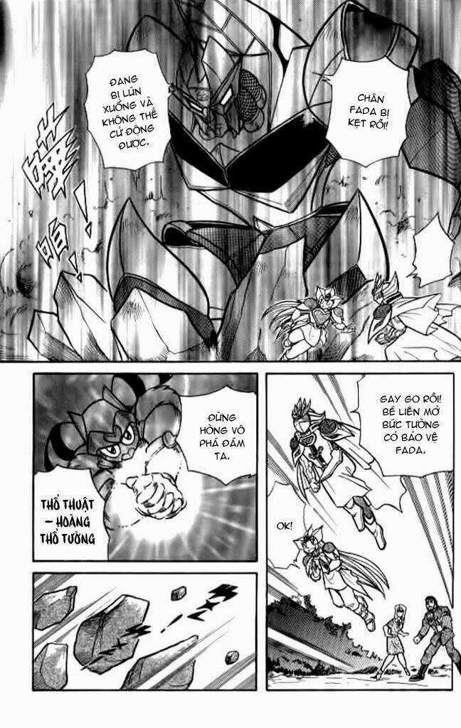 Hiệp Sĩ Giấy Chapter 13 trang 3