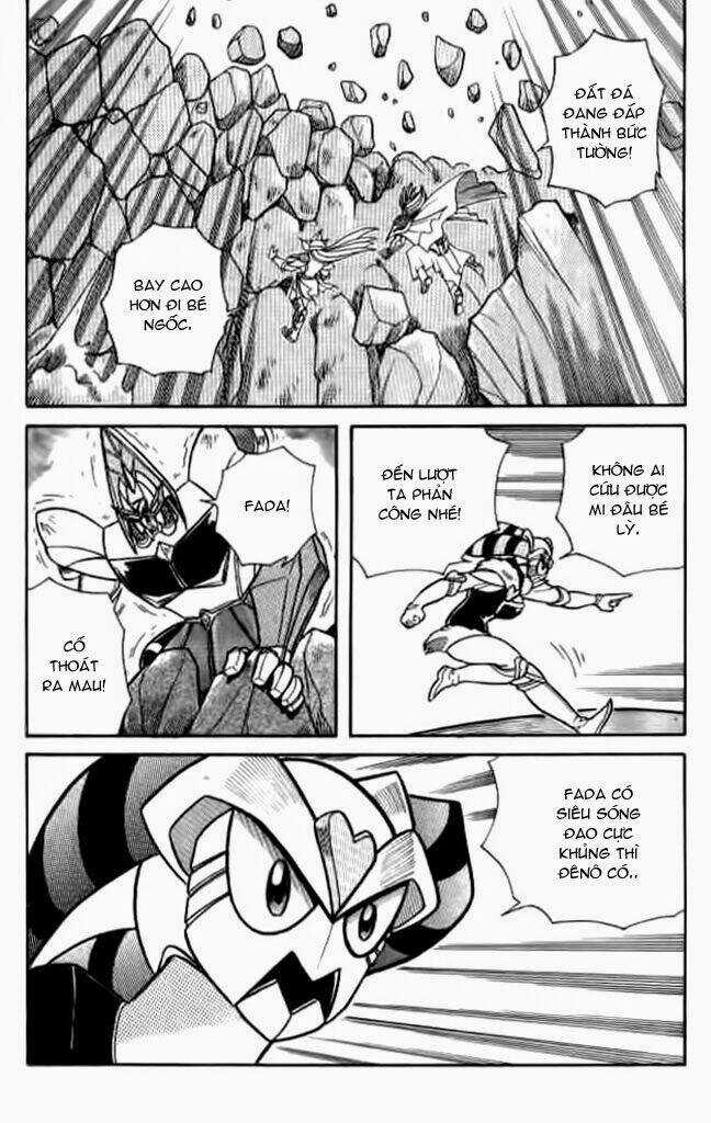 Hiệp Sĩ Giấy Chapter 13 trang 4