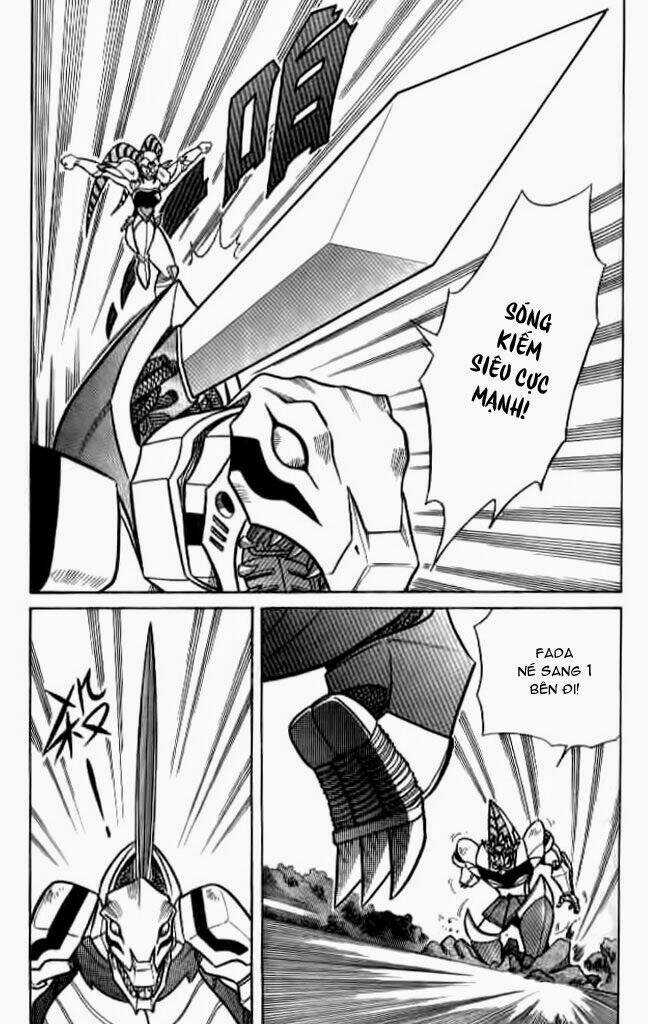 Hiệp Sĩ Giấy Chapter 13 trang 5