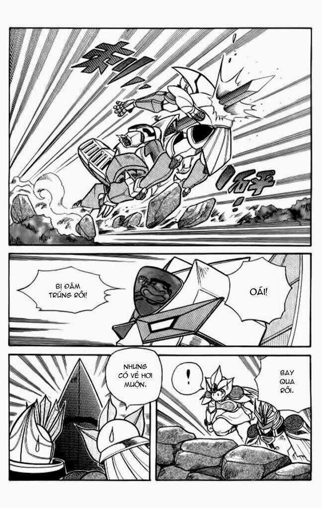 Hiệp Sĩ Giấy Chapter 13 trang 6