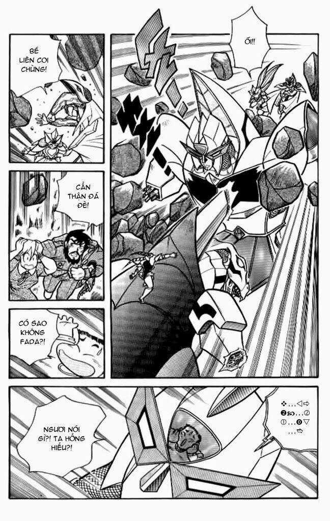 Hiệp Sĩ Giấy Chapter 13 trang 7