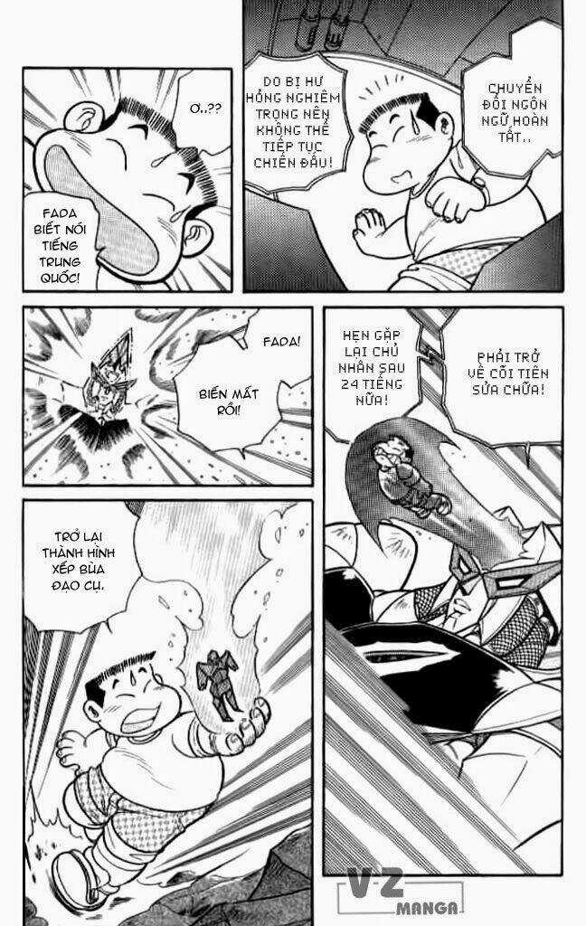 Hiệp Sĩ Giấy Chapter 13 trang 8