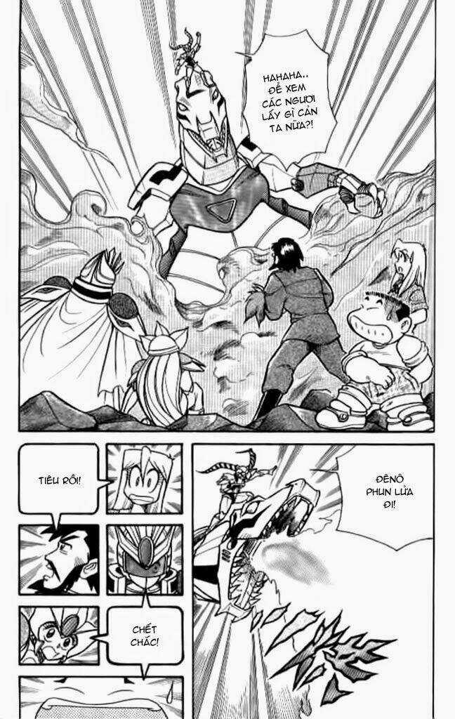 Hiệp Sĩ Giấy Chapter 13 trang 9