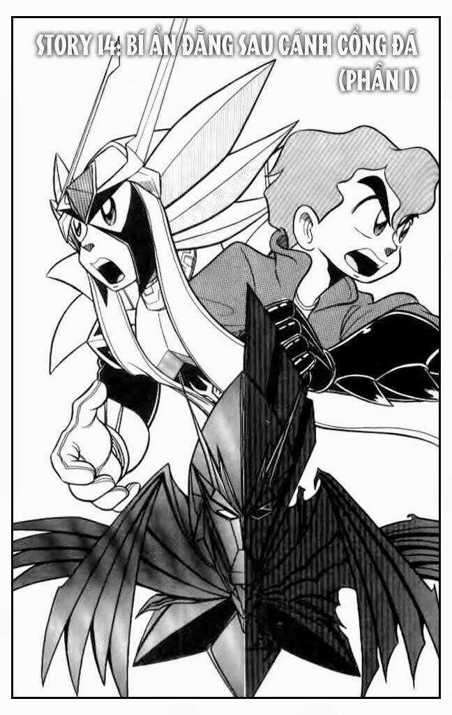 Hiệp Sĩ Giấy Chapter 14 trang 1