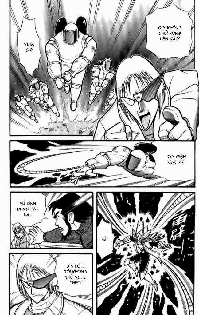 Hiệp Sĩ Giấy Chapter 14 trang 10