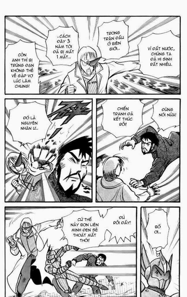 Hiệp Sĩ Giấy Chapter 14 trang 11