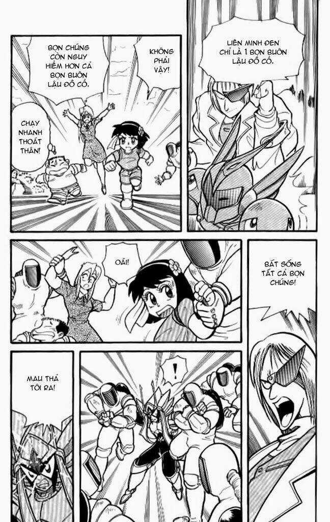 Hiệp Sĩ Giấy Chapter 14 trang 12