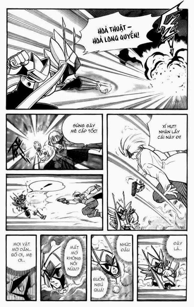 Hiệp Sĩ Giấy Chapter 14 trang 14