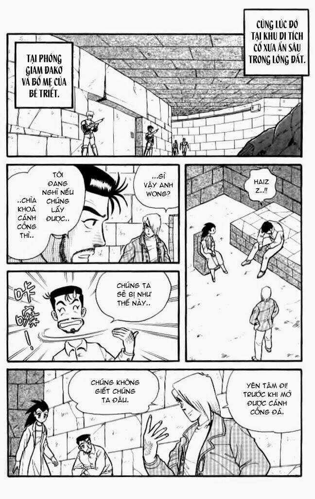 Hiệp Sĩ Giấy Chapter 14 trang 15