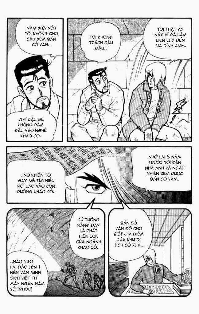 Hiệp Sĩ Giấy Chapter 14 trang 16