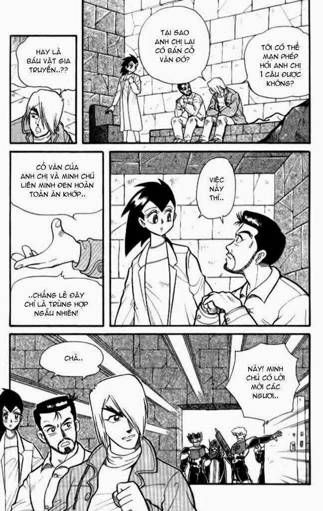 Hiệp Sĩ Giấy Chapter 14 trang 17