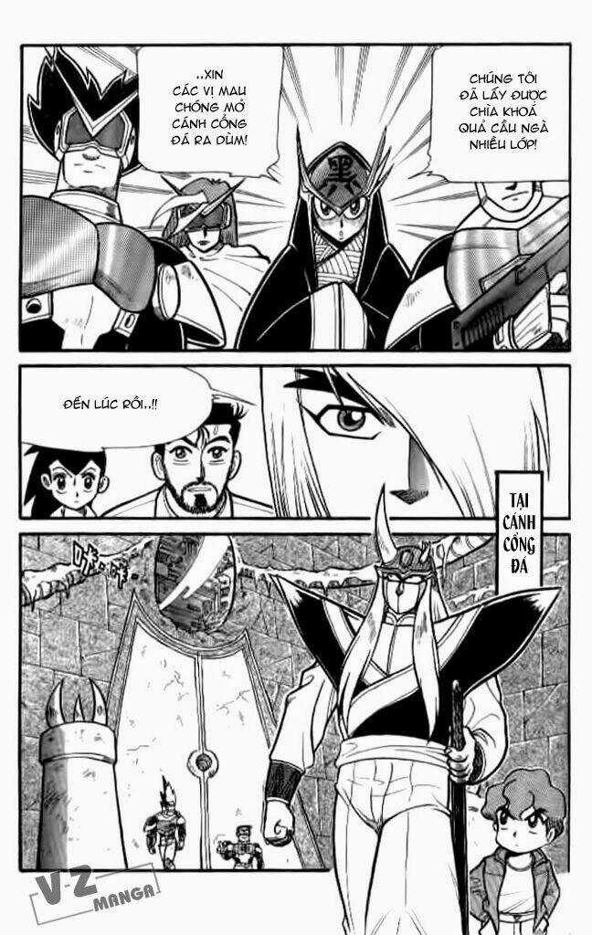 Hiệp Sĩ Giấy Chapter 14 trang 18