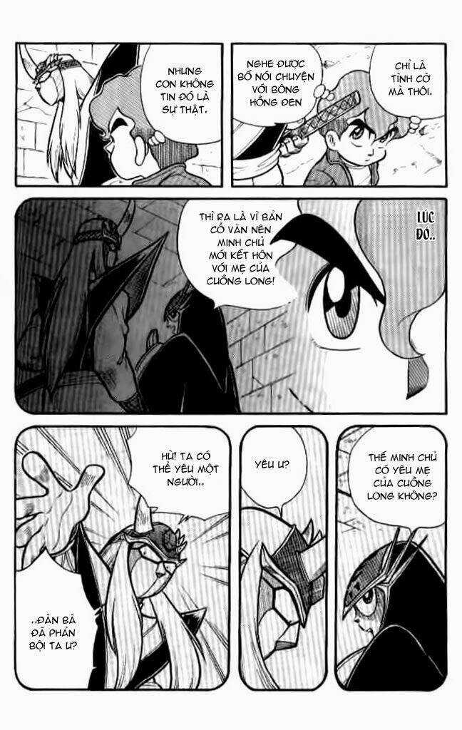 Hiệp Sĩ Giấy Chapter 14 trang 19