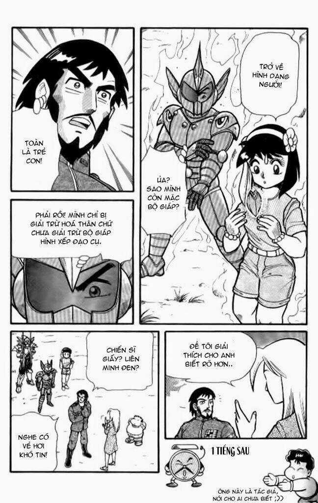 Hiệp Sĩ Giấy Chapter 14 trang 2