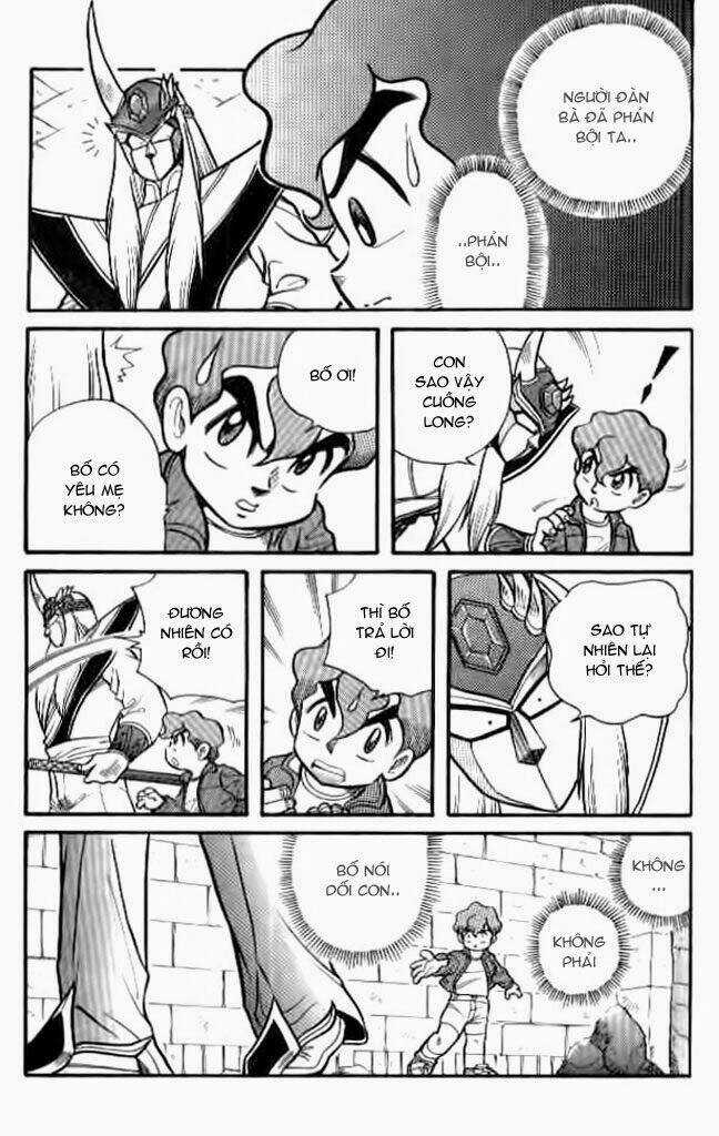 Hiệp Sĩ Giấy Chapter 14 trang 20