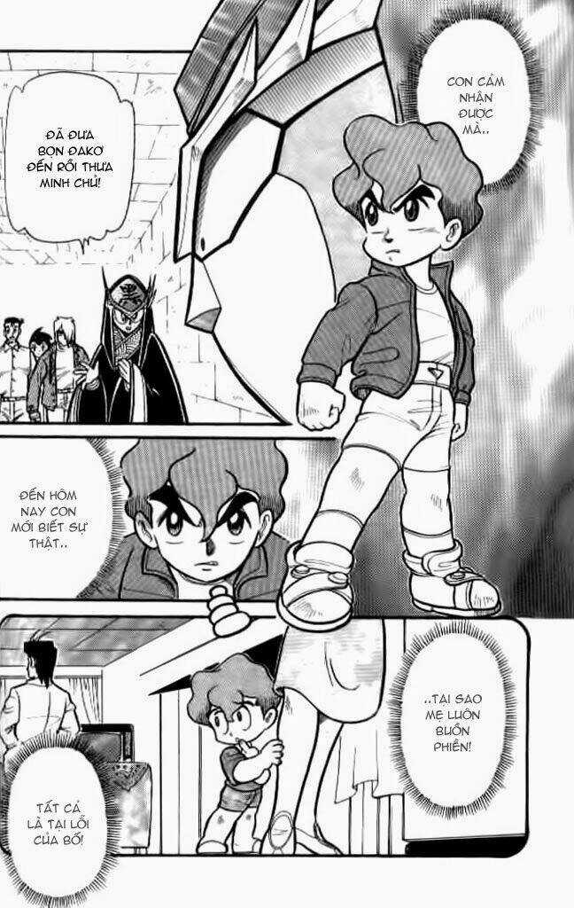 Hiệp Sĩ Giấy Chapter 14 trang 21