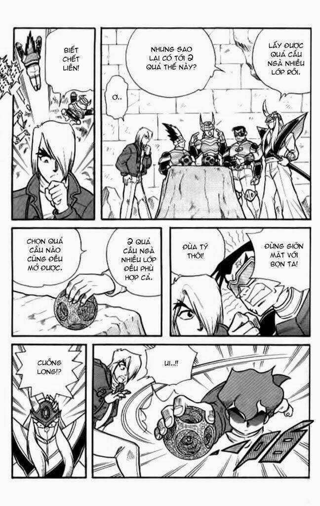 Hiệp Sĩ Giấy Chapter 14 trang 22