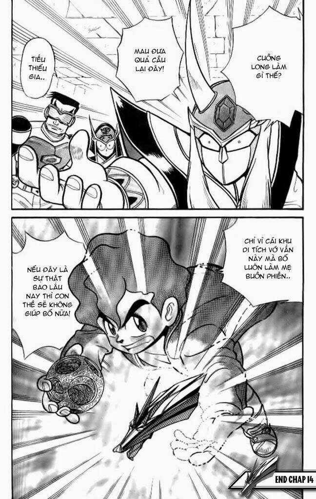 Hiệp Sĩ Giấy Chapter 14 trang 23