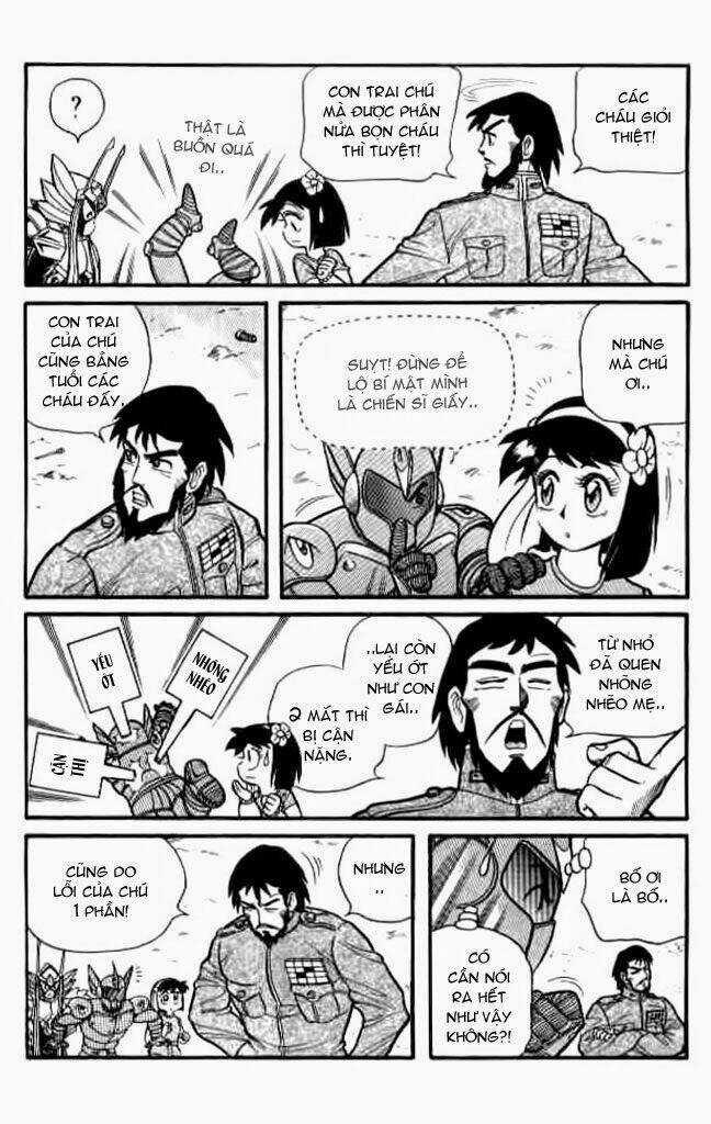 Hiệp Sĩ Giấy Chapter 14 trang 3