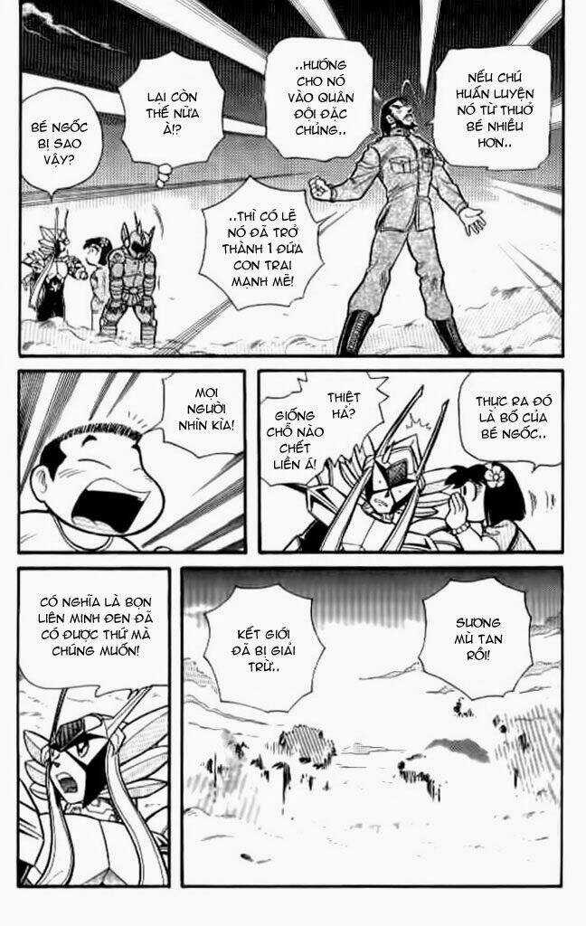 Hiệp Sĩ Giấy Chapter 14 trang 4