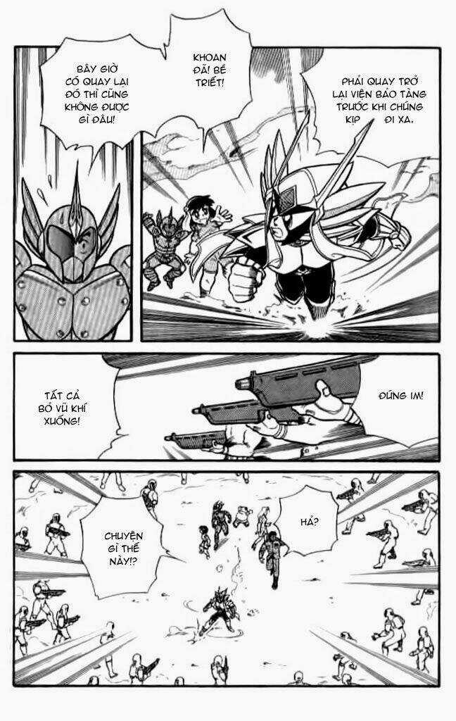 Hiệp Sĩ Giấy Chapter 14 trang 5