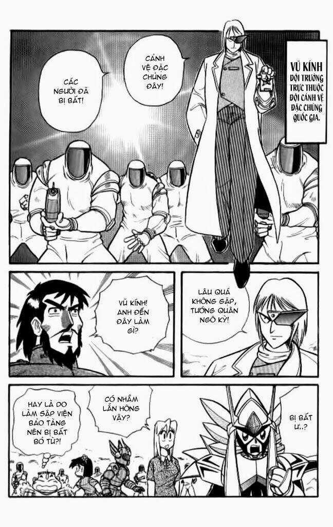 Hiệp Sĩ Giấy Chapter 14 trang 6