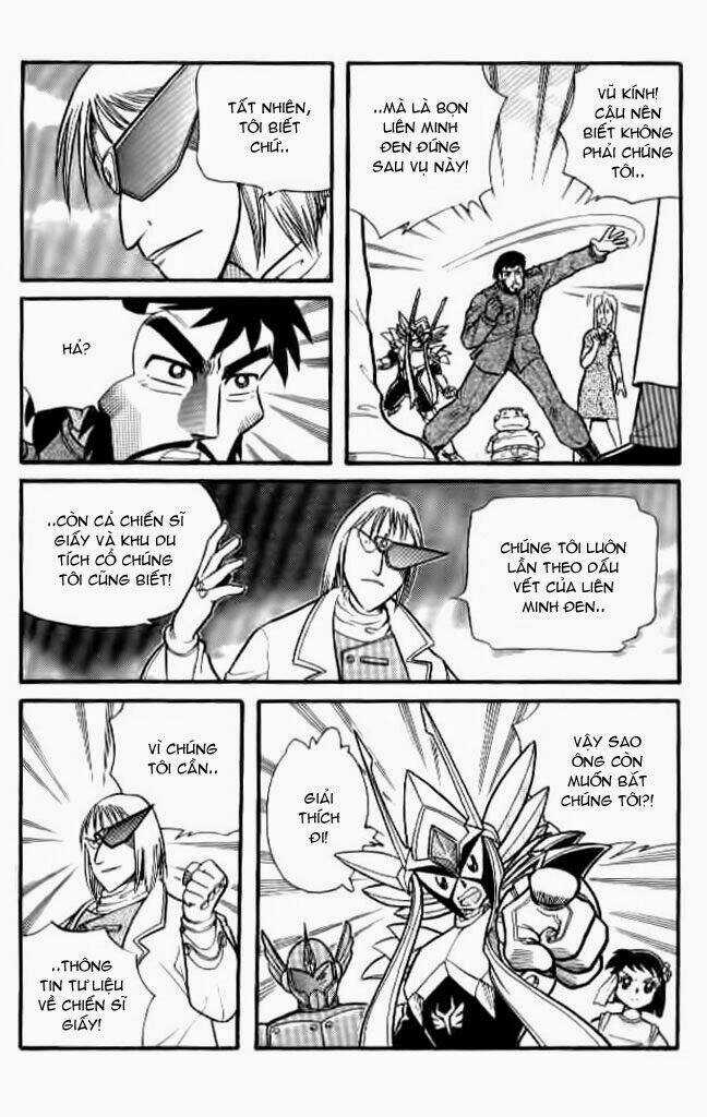 Hiệp Sĩ Giấy Chapter 14 trang 7